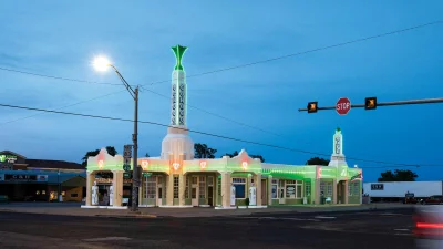 The article’s author drives Route 66’s 100th year in Cbs Sunday Morning