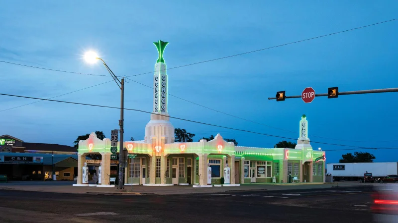 The article’s author drives Route 66’s 100th year in Cbs Sunday Morning