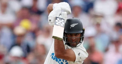 Rachin Ravindra out for 93 as Cricbuzz tracks New Zealand