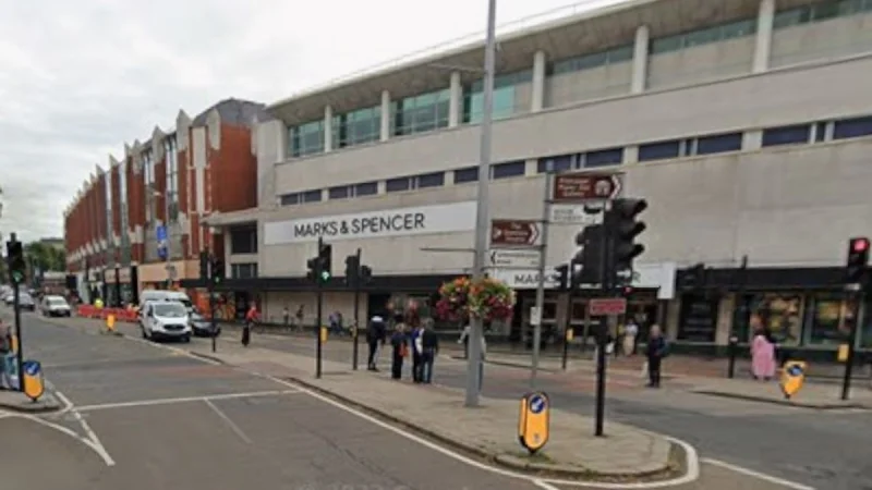 London Ambulance Service treats three after Ealing Broadway collision