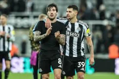 Eddie Howe Faces Bruno Guimaraes Arsenal Link Amid Newcastle United Sales Talk