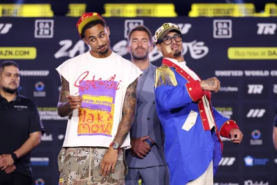 Emiliano Vargas faces Bryce Mills as 17-0 favorite at Barclays Center