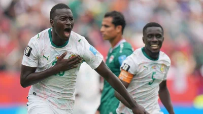 Pape Gueye Scores Twice as Senegal Beat Iraq 5-0 in England Vs Senegal Build-Up