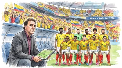 Carlos Valderrama urges Colombia to keep Gustavo Puerta in June 27 plan