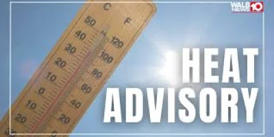 Michelle McCormick warns of 100-degree Heat Advisory risk Saturday