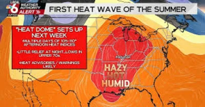 Heatwave Forecast: Extreme Heat Warning starts across eastern Iowa