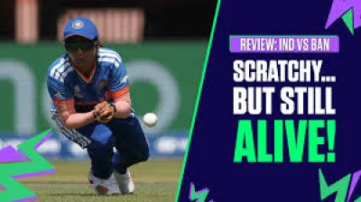 Australia Keep India Vs Australia Semi-Final Race Alive With Four Wins