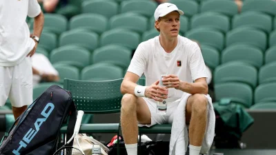 Jannik Sinner and Wimbledon’s heat rule activate during qualifying