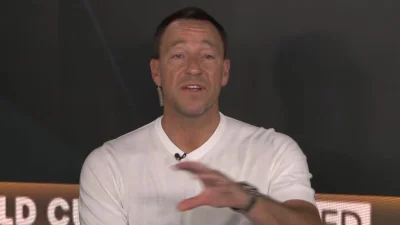 John Terry calls Piers Morgan a liar over Ronaldo abs comment