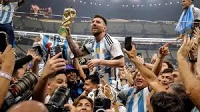 Lionel Messi Scores 6th Goal in 3-1 Win — Jordan National Football Team Vs Argentina National Football Team Lineups