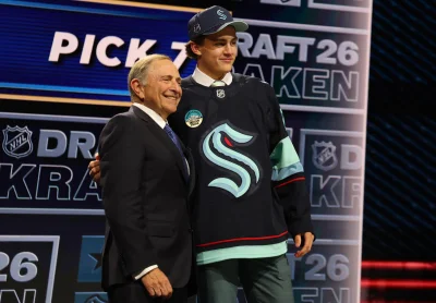 Six Kraken first-round picks shape the franchise’s draft record