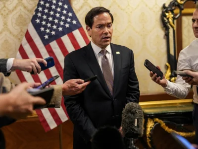 Marco Rubio travels through Manama on Iran deal outreach
