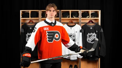 Martin Psohlavec: Flyers pick Maksim Sokolovskii at No. 27