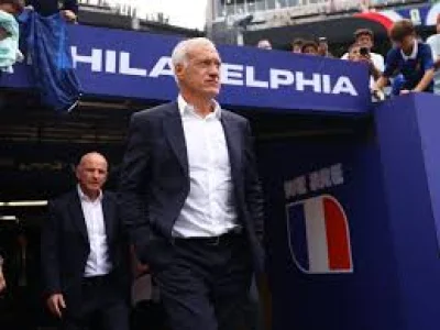 Didier Deschamps Misses 57-Minute Silence Today In Football for France