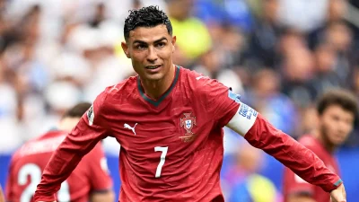 Cristiano Ronaldo leads Portugal Vs Croatia at Toronto Stadium July 2