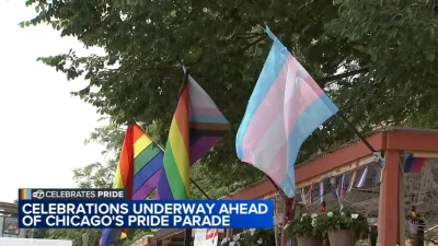 Chicago Police Department Prepares Pride Parade Chicago 2026 Route for 11 a.m. Sunday