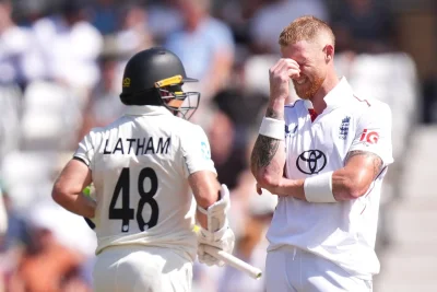 Rachin Ravindra Holds New Zealand Together at 96-3
