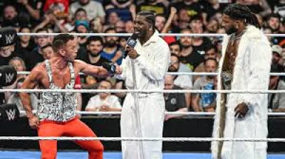 Trick Williams Retains Against Ricky Saints at WWE Night of Champions 2026