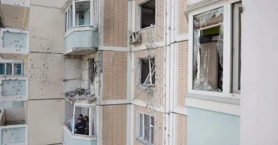 Euronews reports Russia-ukraine attack leaves two dead