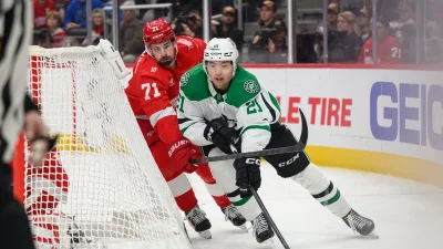 Russian Red Wings trade Sebastian Cossa for 23rd pick, draft JP Hurlbert