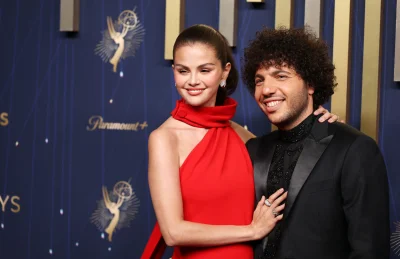 Selena Gomez Reacts as Benny Blanco Picks Margot Robbie