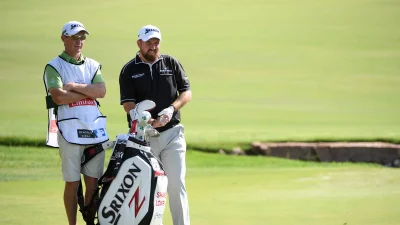 Shane Lowry Caddie Change: Lowry splits with Darren Reynolds at Travelers