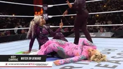 Charlotte Flair Helps Tiffany Stratton Retain Women's U.S. Title