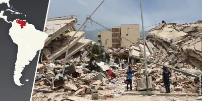 Venezuela Tops 589 Dead After 7.2 and 7.5 Quakes