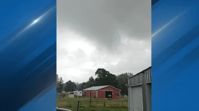 Bobby Corser Says Spotter Report Triggered Tornado Warning In Molalla, Oregon