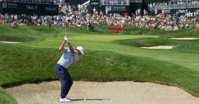 Viktor Hovland, Scottie Scheffler's 60 jolts Travelers Championship