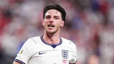 Declan Rice explains hamstring pain as Why Declan Rice Isn't Playing before Ghana
