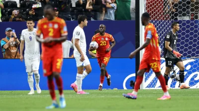 Wissa scores twice as Democratic Republic of the Congo beat Uzbekistan 3-1