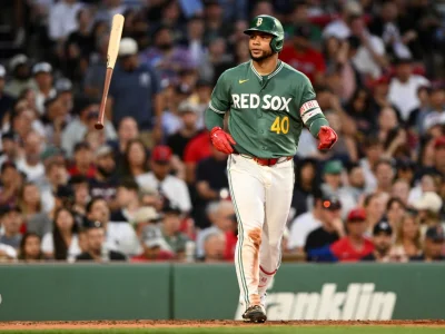 Willson Contreras Sparks Yankees Game Today Fracas in Boston's 6-1 Win