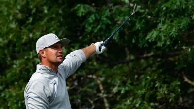 Bryson Dechambeau posts 34-minute U.S. Open cut video