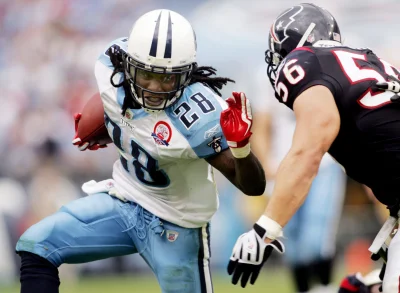 Chris Johnson set for Monday Good Morning America interview with Michael Strahan