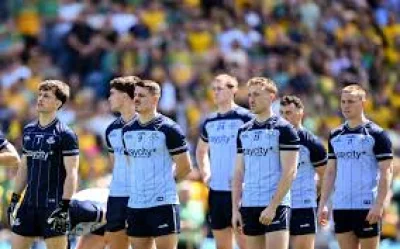 Ger Brennan names Dublin Gaa panel, Eoin Kennedy replaces Nathan Doran