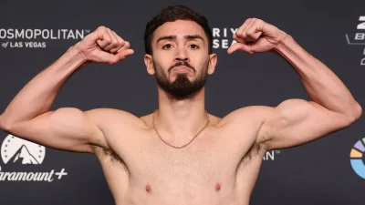 Edwin De Los Santos Gets Jose Valenzuela Rematch at Zuffa Boxing 08