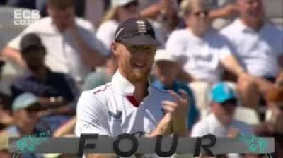 Ben Stokes Opens for England Cricket Team in Trent Bridge Test