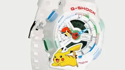 Casio Unveils G-shock Pokémon Watch 30th Anniversary GA110PKM-7A