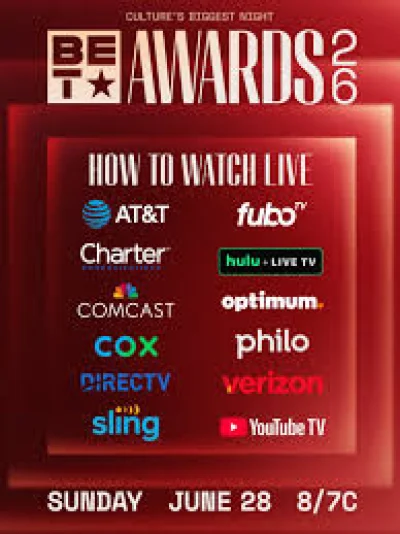 Druski Sets BET Awards Record as Youngest Host — How To Watch The Bet Awards On Paramount Plus