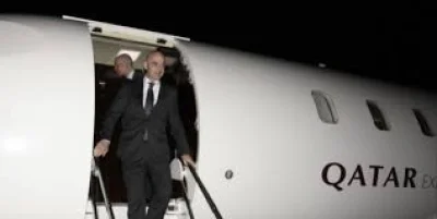 Infantino Logged 50,000 Kilometres on Qatar Executive Jet