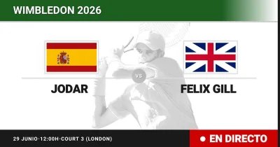 Rafael Jodar Set for Felix Gill Clash at Wimbledon ATP — Jodar Tennis