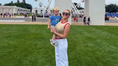 Karoline Leavitt posts Great American State Fair photos on June 28