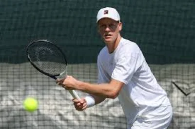 Jannik Sinner Opens Wimbledon Defence Against Kecmanovic