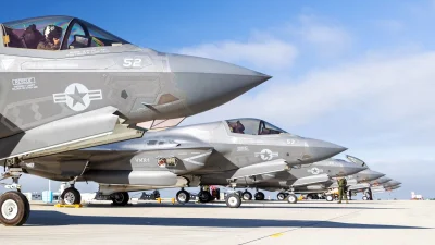 Gregory Masiello says six Lockheed Martin F-35 Lightning Ii jets lacked radars