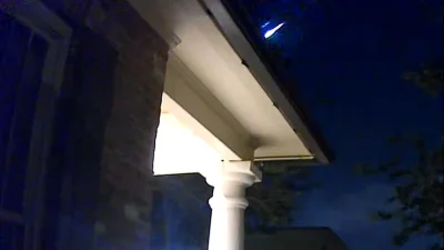 Alex Jerome and Katie Bownds capture Louisiana Meteor Fireball