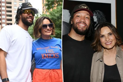 Mariska Hargitay And Jalen Brunson Friendship Draws Standing Ovation
