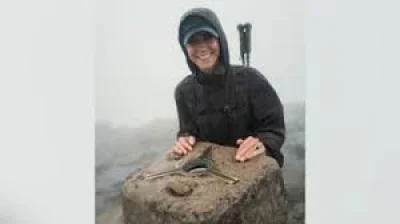 Catherine completes National Three Peaks Challenge in 24 hours