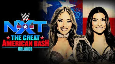Tony D'Angelo leads Nxt Great American Bash 2026 card on CW Network