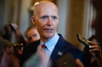 Rick Scott Donald Trump Meeting: Trump Meets Senate Republicans on SAVE Act